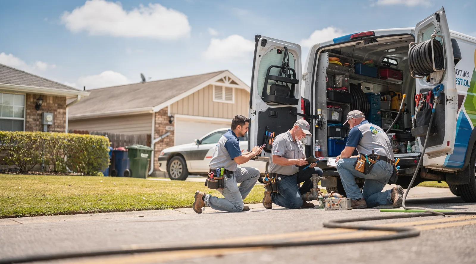 Emergency Plumber in Muscle Shoals, AL near me